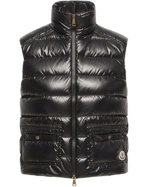Moncler Frelon Down Vest - Black