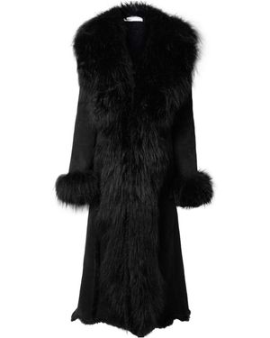 Gabriela Hearst Long Sleeve Coat - Black