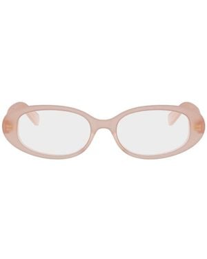 Celine Full Frame Plain Mirror - White