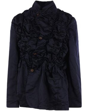 Comme des Garçons Long Sleeve Jacket - Blue