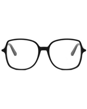 Dior Eyewear Square Frame Glasses - White