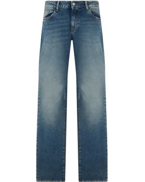 ICON DENIM Straight-Leg Jeans - Blue
