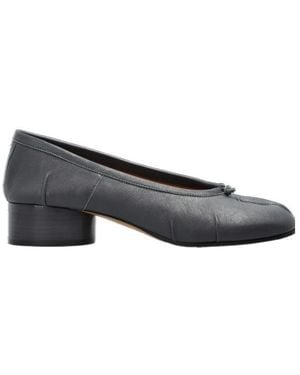 Maison Margiela Tabi Toe Heeled Shoes - Grey