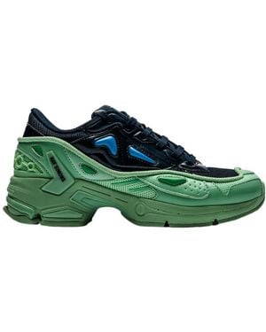 Raf Simons Pharaxus Lace-Up Chunky Sneakers - Green
