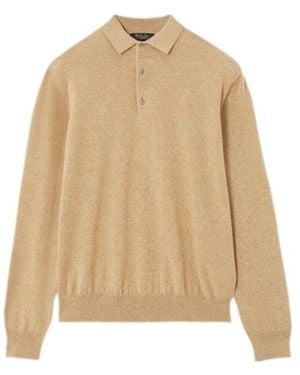 Loro Piana Classic Polo Shirt - Natural