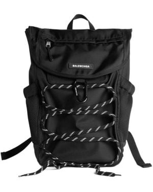 Balenciaga Hike Backpack - Black