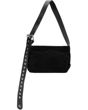 Vivienne Westwood Maxime Small Shoulder Bag - Black