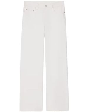Celine Jolene Jeans - White
