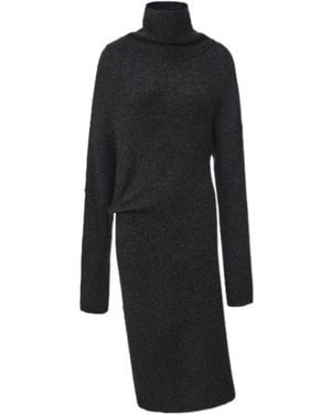 Ruohan Lava Elva Dress - Black
