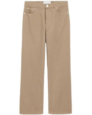 Ami Paris Ami Large Fit Jeans - Natural