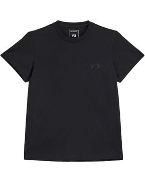 Y-3 Regular-Fit T-Shirt - Black