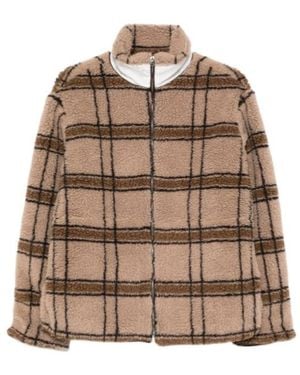 RANRA Plaid Jacket - Brown