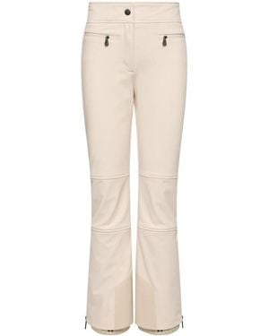 Moncler Grenoble Paneled Ski Pants - Natural