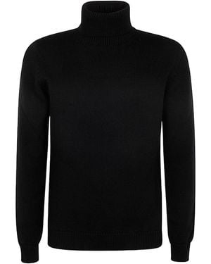 Nuur Long-Sleeved Jumper - Black