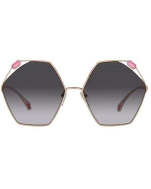 BVLGARI Logo Sunglasses - Grey
