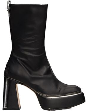 Miista Apple Mid-Calf Boots - Black