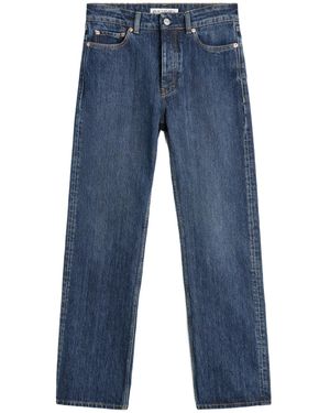 Our Legacy Chain Denim Pants - Blue