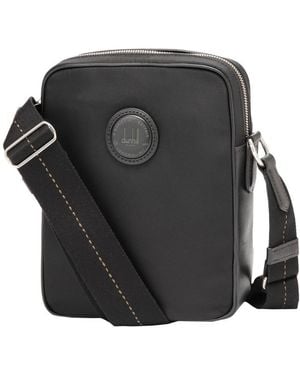 dunhill Logo Shoulder Bag - Grey