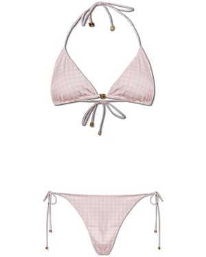 Amiri Two Piece Swimsuit - Pink