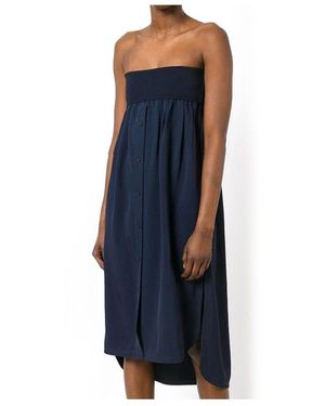 DKNY Ladies' Skirt - Blue