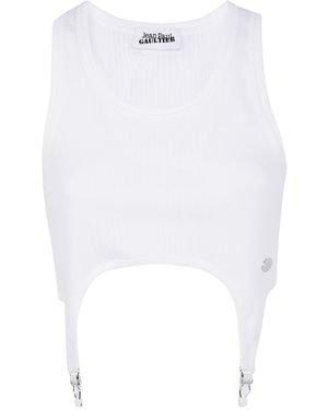 Jean Paul Gaultier Crew Neck Underwear - White