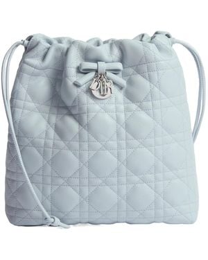 Dior Aable Mini Bucket Bag - Blue