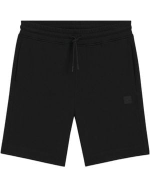 BOSS Logo Patch Track Short - Black