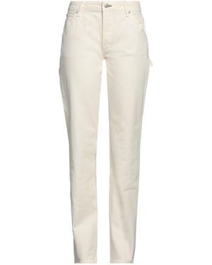 Rag & Bone Straight-Leg Dress Trousers - White