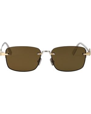Dior Frameless Sunglasses - Multicolor