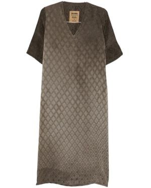 Uma Wang 'Apostle' Dress - Gray