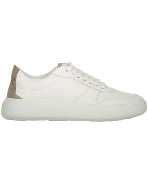 Herno H Monogram Lace-Up Trainers - White