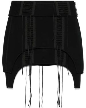Helmut Lang Aviator Skirt - Black