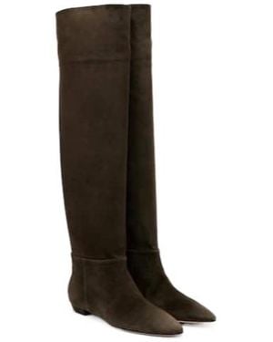 Gianvito Rossi Versatile Casual Tall Boots - Black