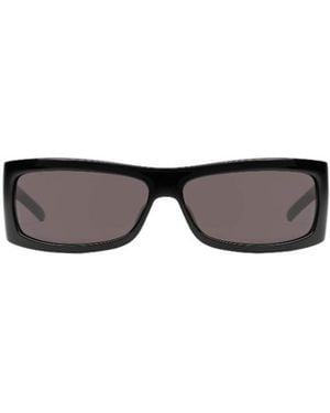 Gucci Eyewear Rectangular Frame Sunglasses - White
