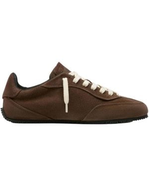 Axel Arigato Lace-Up Trainers - Brown