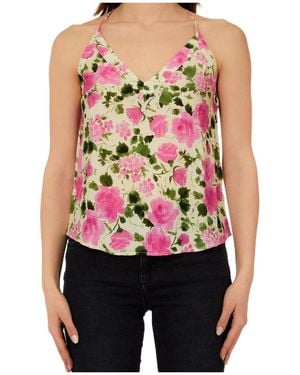 Liu Jo Floral Halter Top - Multicolor