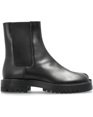 Maison Margiela Tabi Toe Chelsea Boots - Black