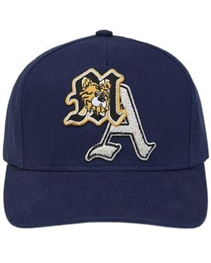 Amiri Appliqu Hat - Blue