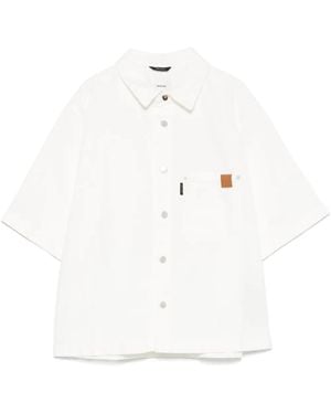 Haikure Twill Shirt - White