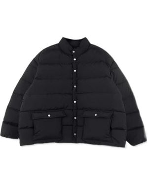 Bode Burlington Down Jacket - Blue