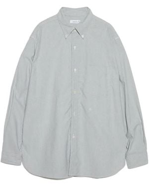 Nanamica Long-Sleeved Shirt - Grey