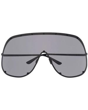 Rick Owens Shield Frame Sunglasses - Grey