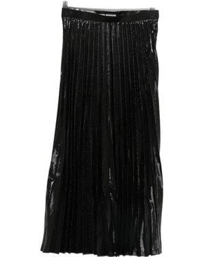 Junya Watanabe Pleated Skirt - Black
