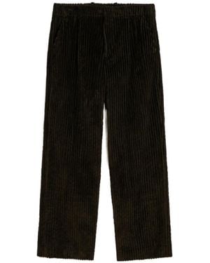Our Legacy Borrowed Corduroy Chino Trousers - Black