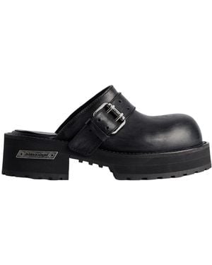 Balenciaga Venom Mule - Black