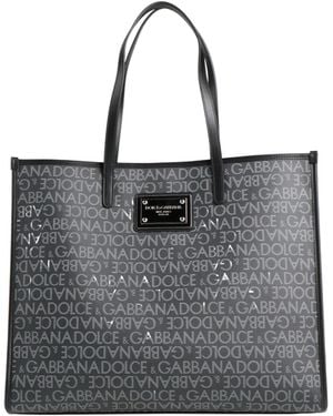 Dolce & Gabbana Minimalist Tote Bag - Black