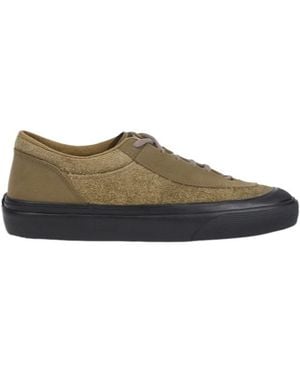 Stone Island Low-Up Trainers - Brown