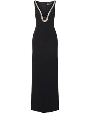 David Koma Sleeveless Dress - Black