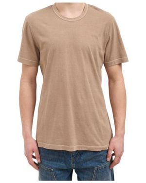 James Perse Garment-Dyed Crew T-Shirt - Blue