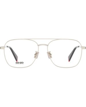 KENZO Full-Rim Frame - White